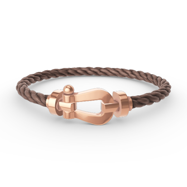 [Sophire Jewelry ]FORCE LARGE HORSESHOE NO DIAMOND BRACELET ROSE GOLD