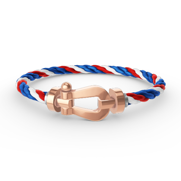 [Sophire Jewelry ]FORCE LARGE HORSESHOE NO DIAMOND BRACELET ROSE GOLD