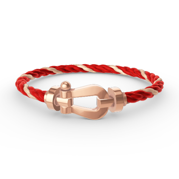 [Sophire Jewelry ]FORCE LARGE HORSESHOE NO DIAMOND BRACELET ROSE GOLD