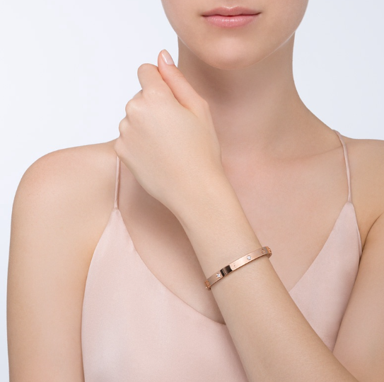[Sophire Jewelry ]LOVE BRACELET 6.1MM 4 DIAMONDS