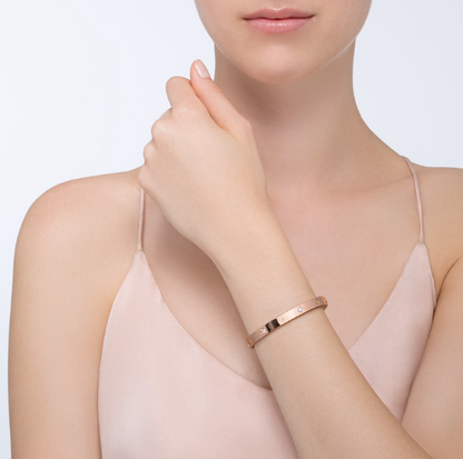 [Sophire Jewelry ]LOVE BRACELET 6.1MM 4 DIAMONDS