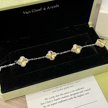 [Sophire Jewelry ] CLOVER 5 MOTIF LASER BRACELET COLLECTION