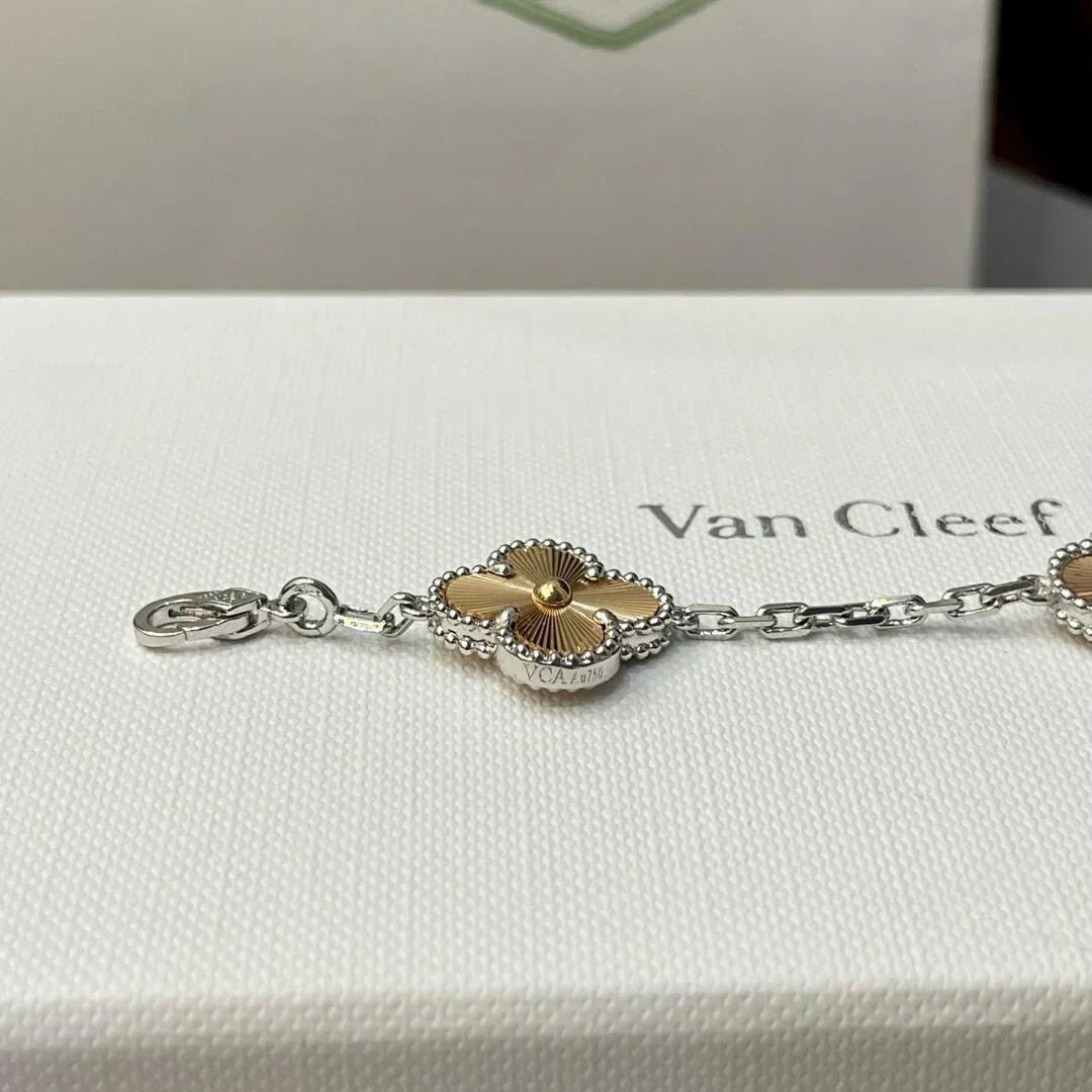 [Sophire Jewelry ] CLOVER 5 MOTIF LASER BRACELET COLLECTION