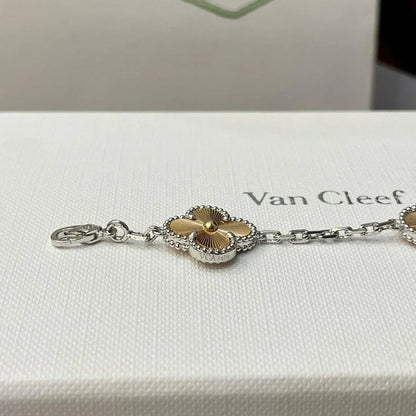 [Sophire Jewelry ] CLOVER 5 MOTIF LASER BRACELET COLLECTION