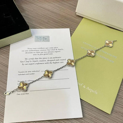 [Sophire Jewelry ] CLOVER 5 MOTIF LASER BRACELET COLLECTION