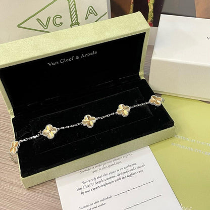 [Sophire Jewelry ]CLOVER  5 MOTIFS  CHRISTMAS LIMITED EDITION BRACELET