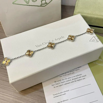 [Sophire Jewelry ] CLOVER 5 MOTIF LASER BRACELET COLLECTION