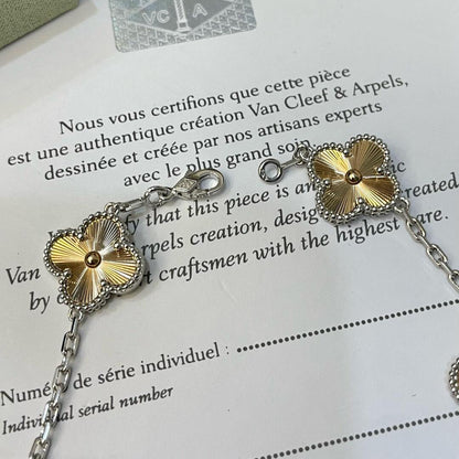 [Sophire Jewelry ]CLOVER  5 MOTIFS  CHRISTMAS LIMITED EDITION BRACELET
