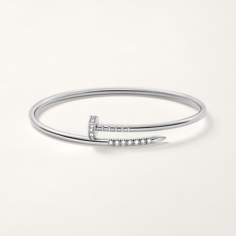 [Sophire Jewelry]JUSTE BRACELET 2.5MM DIAMONDS NEW