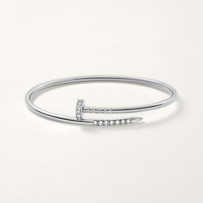 [Sophire Jewelry]JUSTE BRACELET 2.5MM DIAMONDS NEW