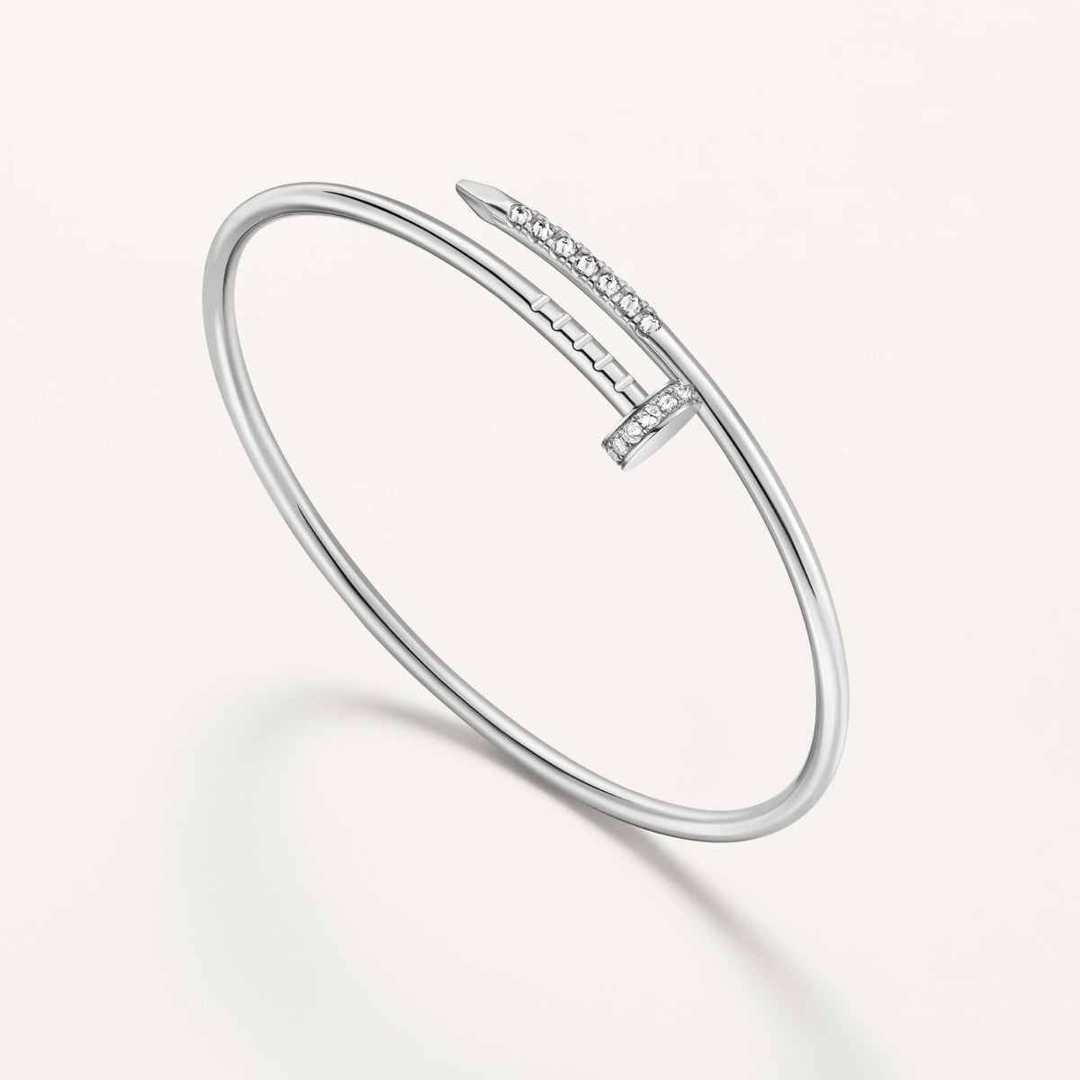 [Sophire Jewelry]JUSTE BRACELET 2.5MM DIAMONDS NEW