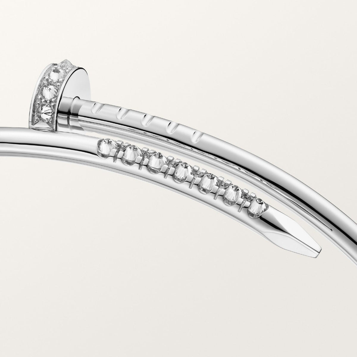 [Sophire Jewelry]JUSTE BRACELET 2.5MM DIAMONDS NEW
