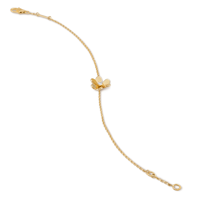 [Sophire Jewelry ]FRIVOLE GOLD FLOWER BRACELET