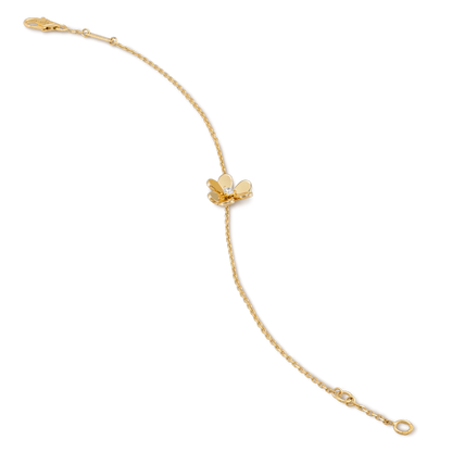 [Sophire Jewelry ]FRIVOLE GOLD FLOWER BRACELET