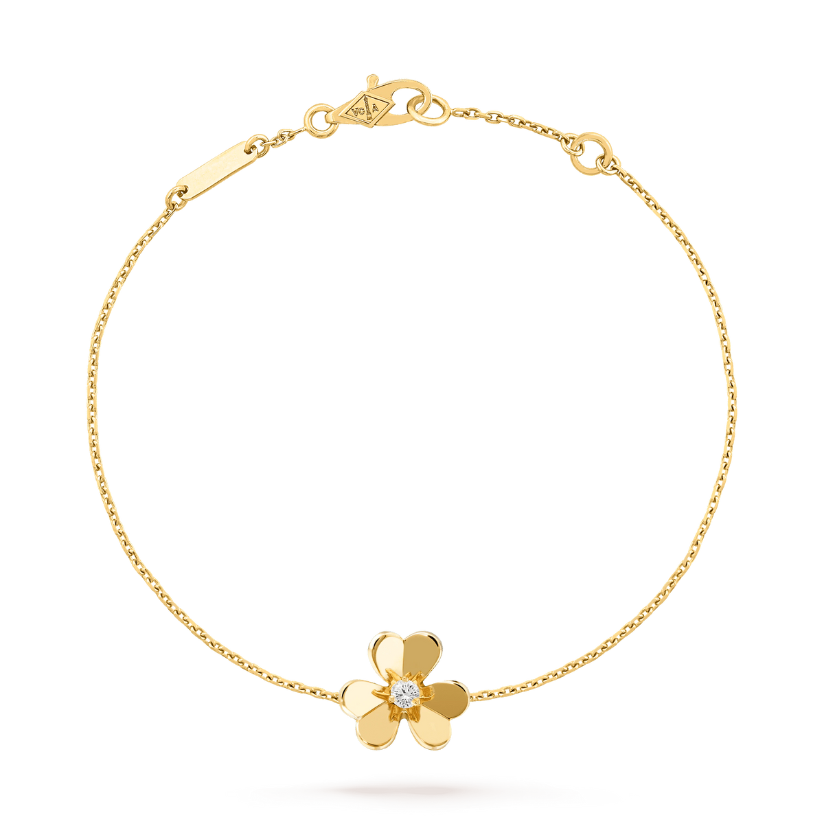 [Sophire Jewelry ]FRIVOLE GOLD FLOWER BRACELET