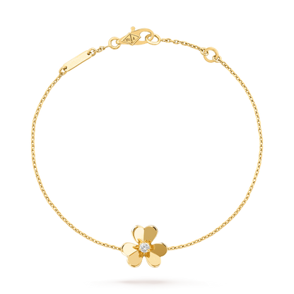 [Sophire Jewelry ]FRIVOLE GOLD FLOWER BRACELET