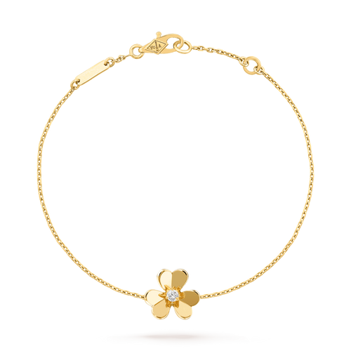 [Sophire Jewelry ]FRIVOLE GOLD FLOWER BRACELET