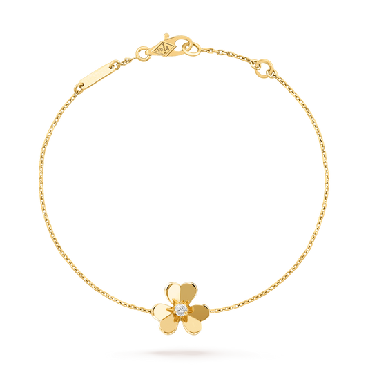 [Sophire Jewelry ]FRIVOLE GOLD FLOWER BRACELET