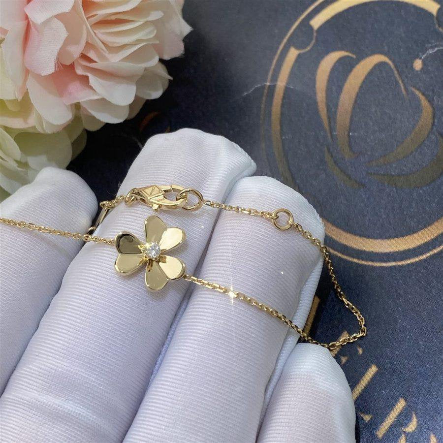 [Sophire Jewelry ]FRIVOLE GOLD FLOWER BRACELET