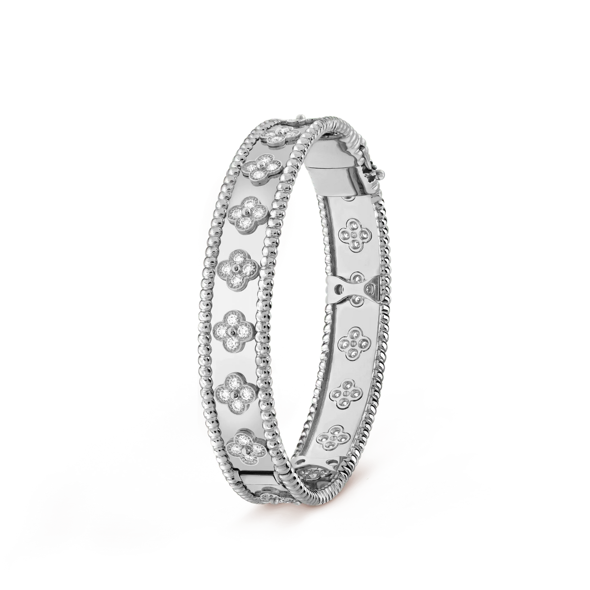 [Sophire Jewelry ]CLOVER BRACELET 8MM DIAMONDS