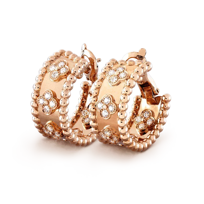 [Sophire Jewelry ]PERLEE DIAMOND EARRINGS