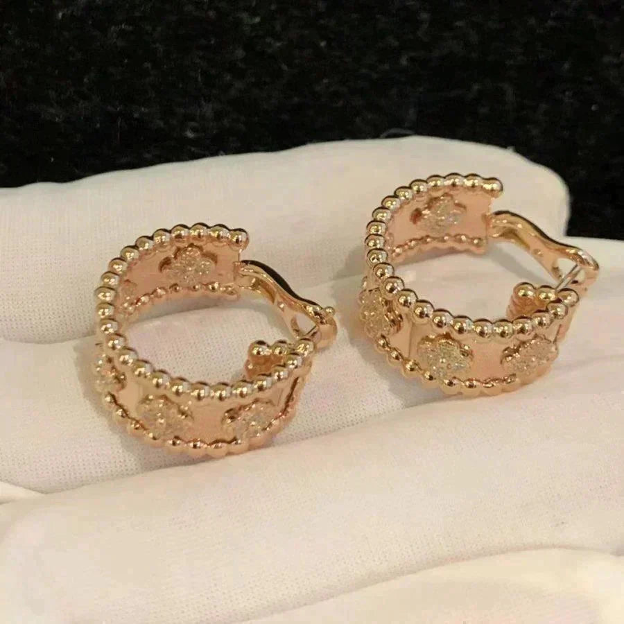 [Sophire Jewelry ]PERLEE DIAMOND EARRINGS