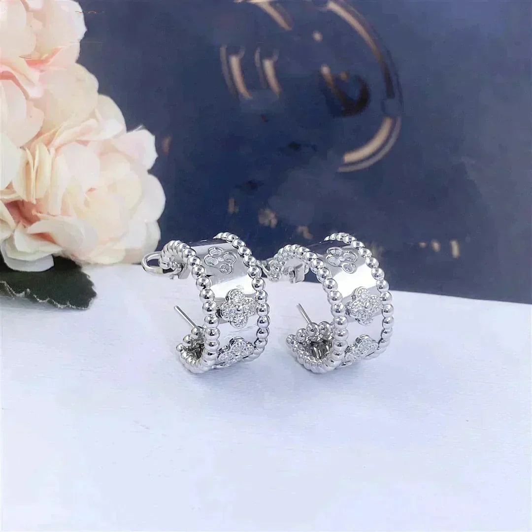 [Sophire Jewelry ]PERLEE DIAMOND EARRINGS