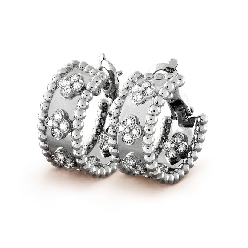 [Sophire Jewelry ]PERLEE DIAMOND EARRINGS
