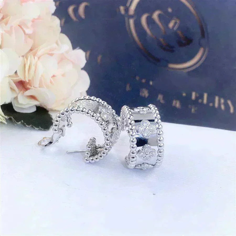 [Sophire Jewelry ]PERLEE DIAMOND EARRINGS