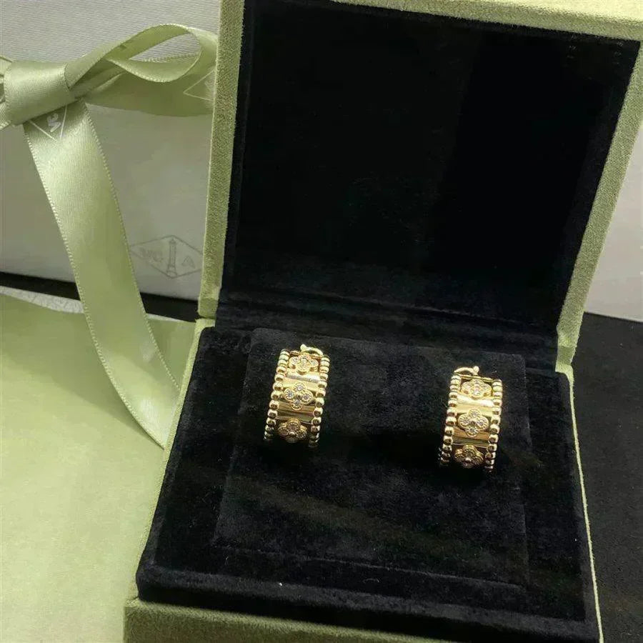 [Sophire Jewelry ]PERLEE DIAMOND EARRINGS