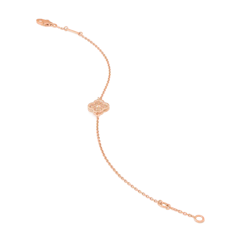 [Sophire Jewelry ]CLOVER SINGLE FLOWER BRACELET