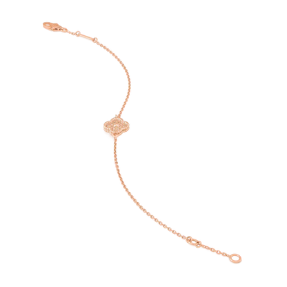 [Sophire Jewelry ]CLOVER SINGLE FLOWER BRACELET