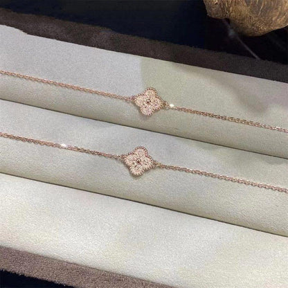 [Sophire Jewelry ]CLOVER SINGLE FLOWER BRACELET