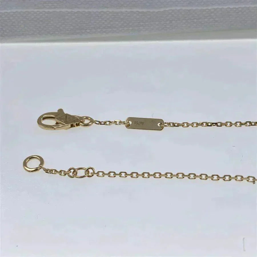 [Sophire Jewelry ]CLOVER  CARNELIAN SINGLE FLOWER BRACELET