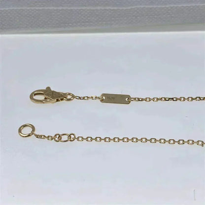 [Sophire Jewelry ]CLOVER  CARNELIAN SINGLE FLOWER BRACELET