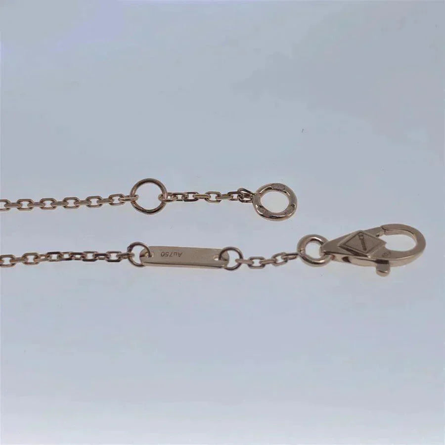 [Sophire Jewelry ]CLOVER WHITE MOP SINGLE FLOWER BRACELET
