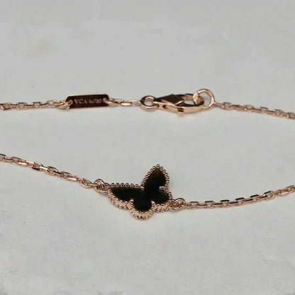 [Sophire Jewelry ]BUTTERFLY ONYX  BUTTERFLY BRACELET
