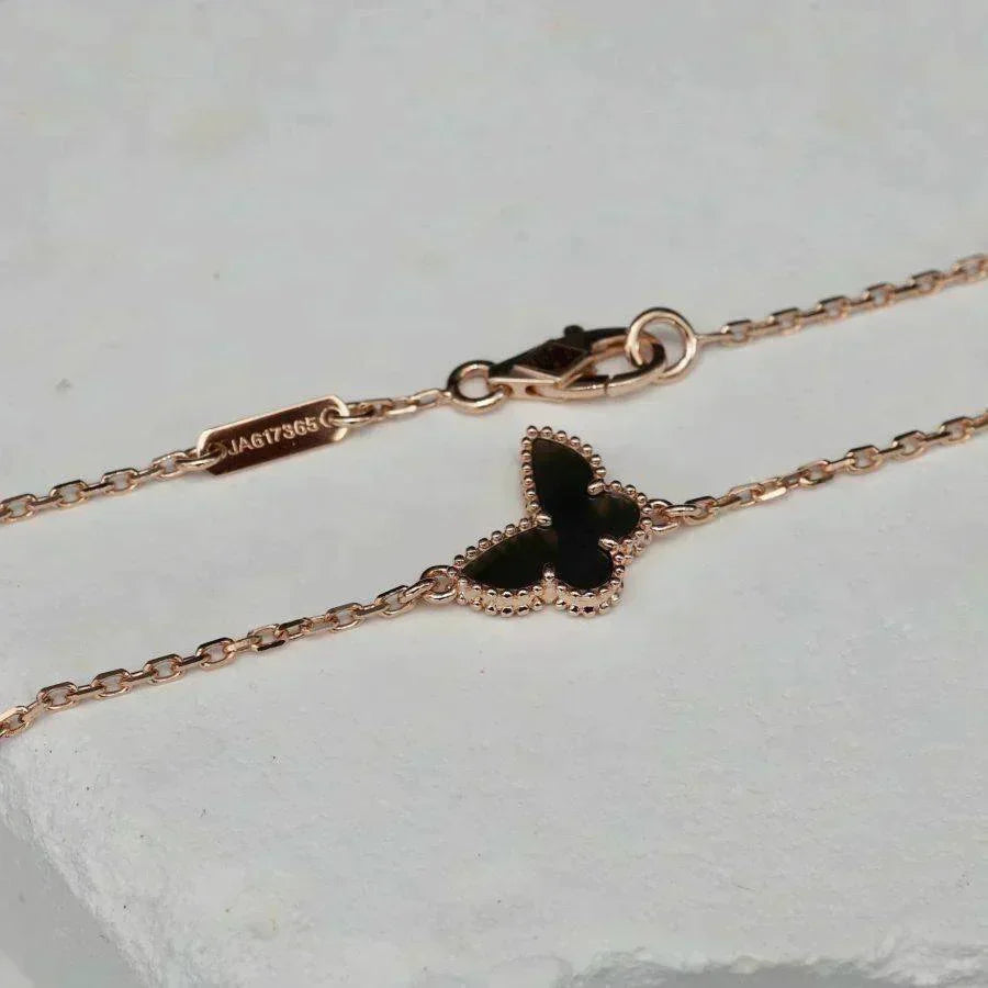 [Sophire Jewelry ]BUTTERFLY ONYX  BUTTERFLY BRACELET