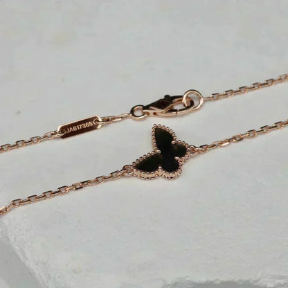 [Sophire Jewelry ]BUTTERFLY ONYX  BUTTERFLY BRACELET