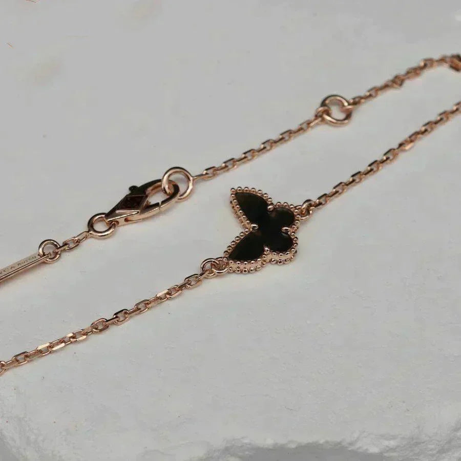 [Sophire Jewelry ]BUTTERFLY ONYX  BUTTERFLY BRACELET