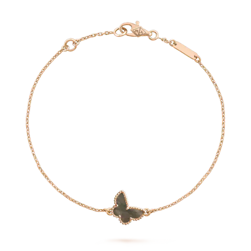 [Sophire Jewelry ]BUTTERFLY ONYX  BUTTERFLY BRACELET