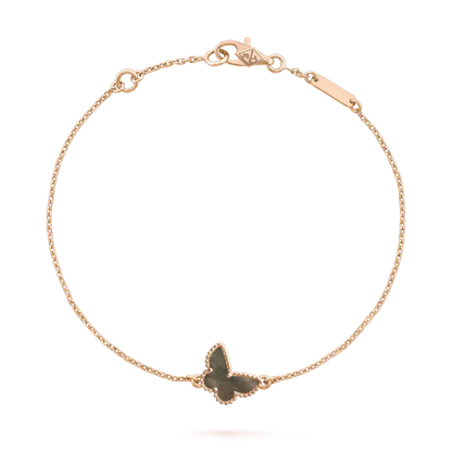 [Sophire Jewelry ]BUTTERFLY ONYX  BUTTERFLY BRACELET