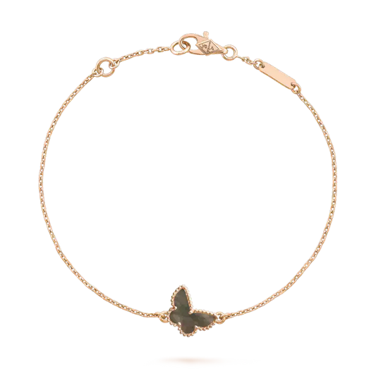 [Sophire Jewelry ]BUTTERFLY ONYX  BUTTERFLY BRACELET