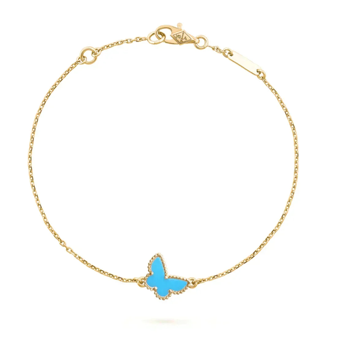 [Sophire Jewelry ]BUTTERFLY TURQUOISE BUTTERFLY BRACELET