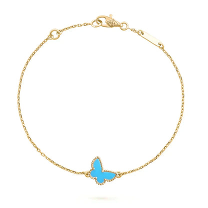 [Sophire Jewelry ]BUTTERFLY TURQUOISE BUTTERFLY BRACELET