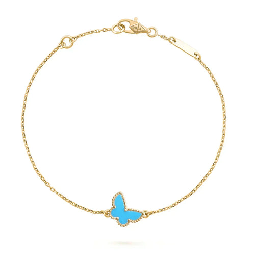 [Sophire Jewelry ]BUTTERFLY TURQUOISE BUTTERFLY BRACELET