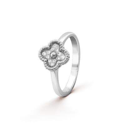[Sophire Jewelry ]CLOVER DIAMOND RING