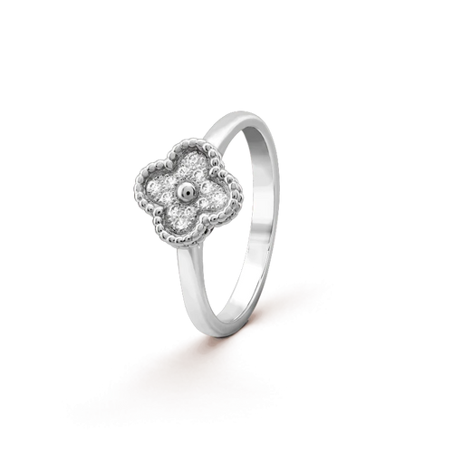 [Sophire Jewelry ]CLOVER DIAMOND RING