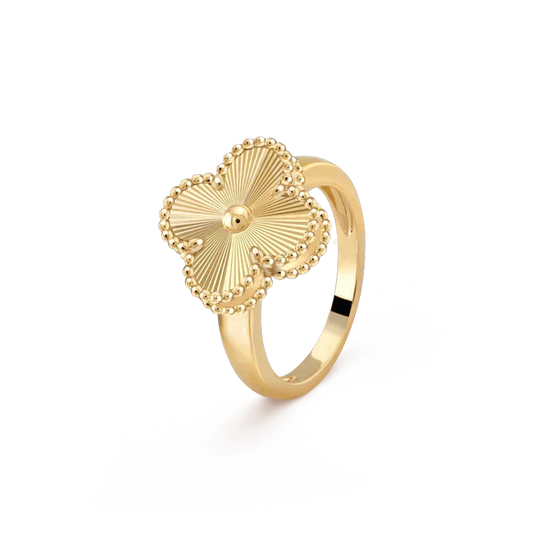 [Sophire Jewelry ]CLOVER GOLD RING