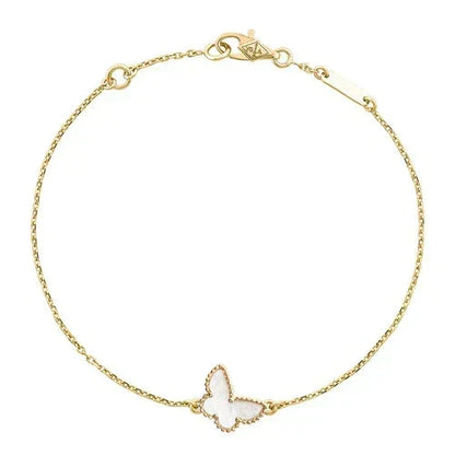 [Sophire Jewelry ]BUTTERFLY DARK MOP BUTTERFLY BRACELET